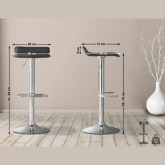 Barhocker DYN - schwarz - InfinityMarket - Barhocker - colore:schwarz
