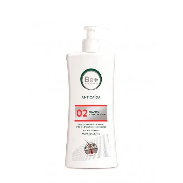 Be+ Strengthening Anti - Aging Shampoo 500ml - InfinityMarket - 