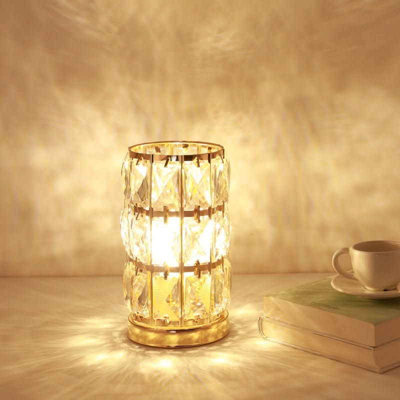Bedroom table lamp/bedside lamp - InfinityMarket - Bedroom - Bedside lamp - Crystal