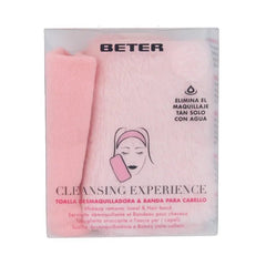 Beter Cleansing Experience Makeup Remover Towel & Hair Band InfinityMarket