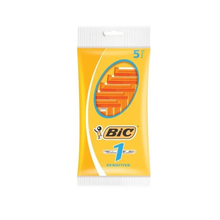 Bic Sensitive 5 Units - InfinityMarket - 