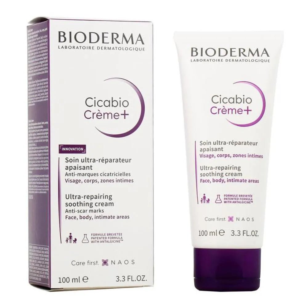 Bioderma Cicabio Crème Moisturising Repairing 100ml - InfinityMarket - 
