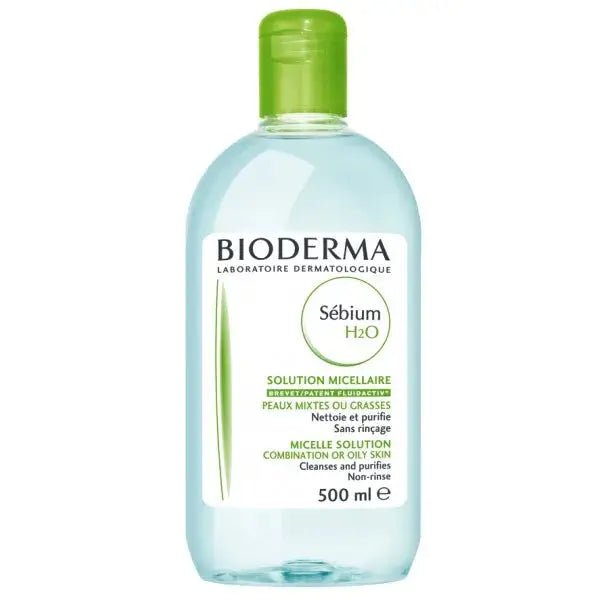 Bioderma Sébium H2O Water Micellar 500ml - InfinityMarket - 
