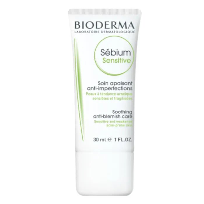 Bioderma Sébium Soothing Anti - Blemish Care 30ml - InfinityMarket - 