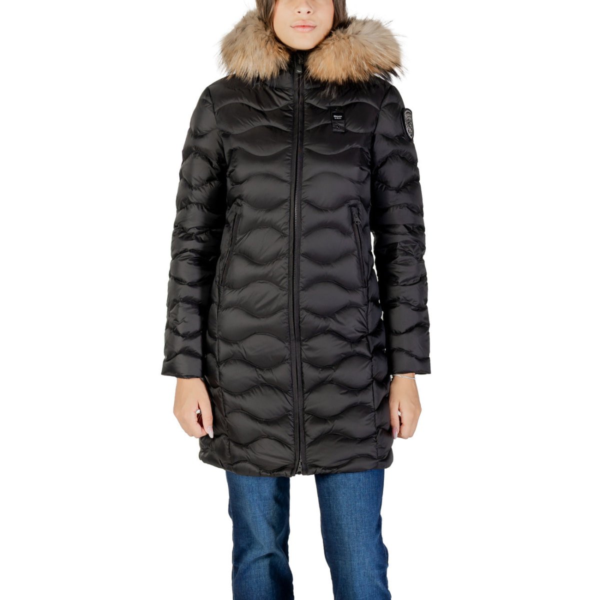 Blauer Giubbotto Donna - InfinityMarket - Brand_Blauer - Category_Abbigliamento - Color_Nero
