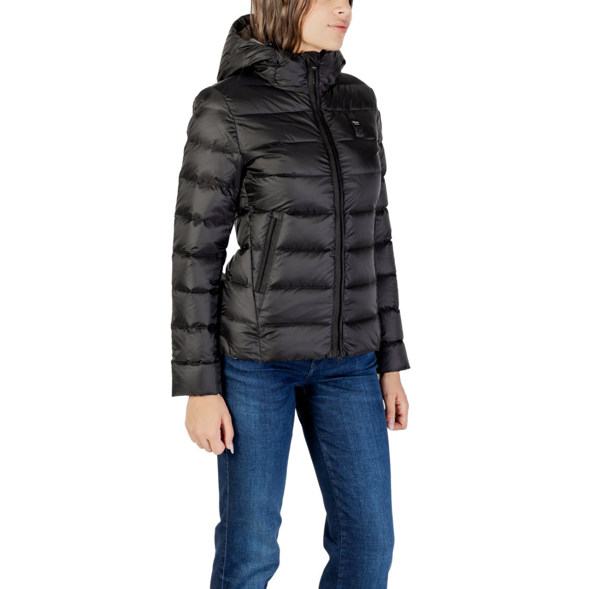Blauer Giubbotto Donna - InfinityMarket - Brand_Blauer - Category_Abbigliamento - Color_Nero