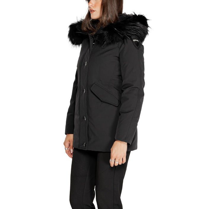 Blauer Giubbotto Donna - InfinityMarket - Brand_Blauer - Category_Abbigliamento - Color_Nero