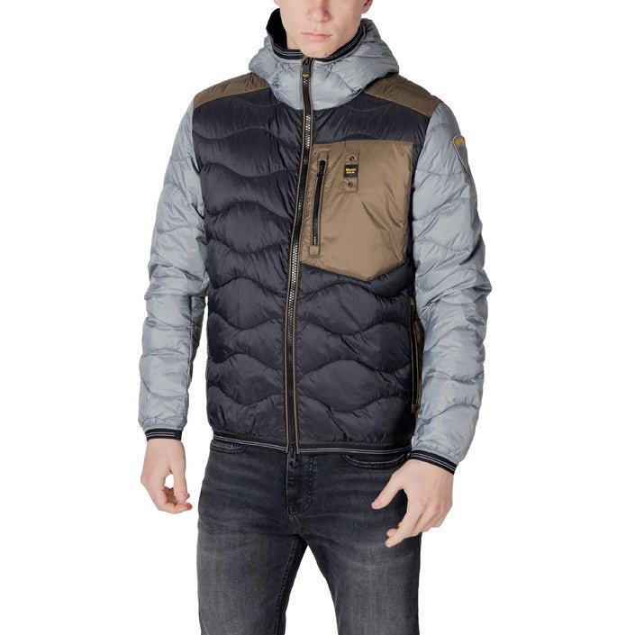 Blauer Giubbotto Uomo - InfinityMarket - Brand_Blauer - Category_Abbigliamento - Color_Nero