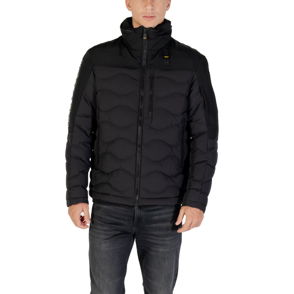 Blauer Giubbotto Uomo - InfinityMarket - Brand_Blauer - Category_Abbigliamento - Color_Nero