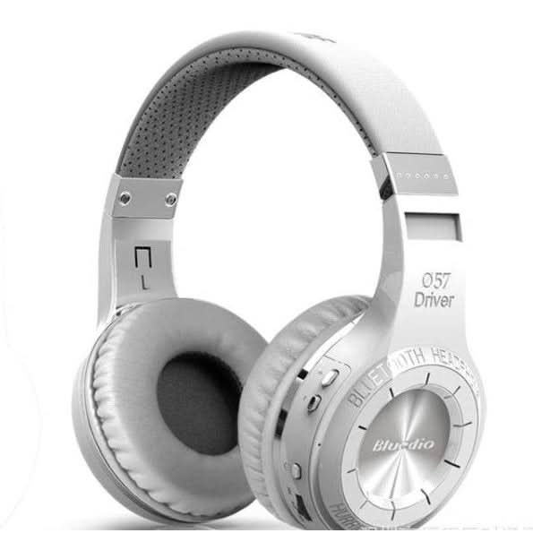 Bluedio HT 5.0 Headphones, HIFI Sound, Bluetooth, Mic, 650mAh Battery - InfinityMarket - 650mAh - Altoparlante 57mm - Audio