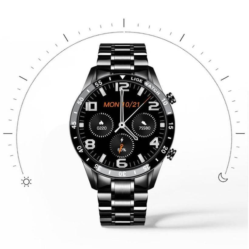 Bluetooth multifunction smart watch, waterproof - InfinityMarket - Blood - Bluetooth - Call
