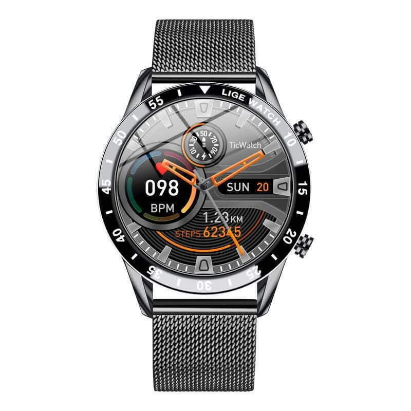 Bluetooth multifunction smart watch, waterproof - InfinityMarket - Blood - Bluetooth - Call