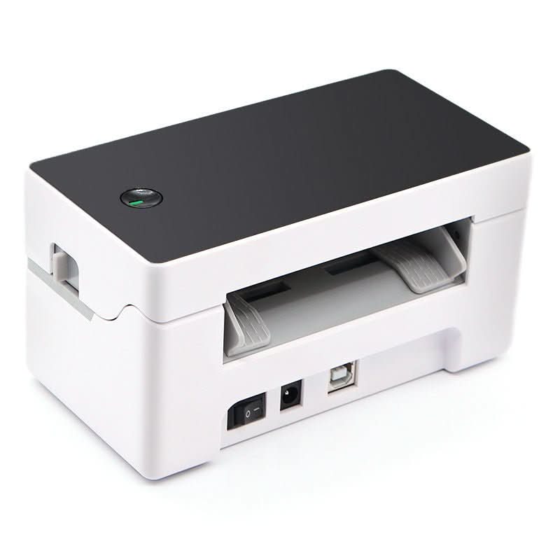 Bluetooth Thermal Label Printer - Single Barcode Sticker, Express E... - InfinityMarket - Bar code - Bluetooth - Label
