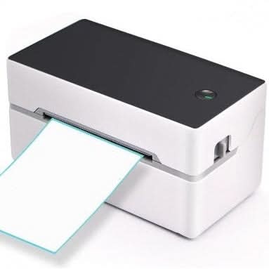 Bluetooth Thermal Label Printer - Single Barcode Sticker, Express E... - InfinityMarket - Bar code - Bluetooth - Label