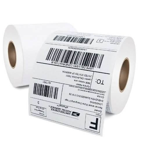 Bluetooth Thermal Label Printer - Single Barcode Sticker, Express E... - InfinityMarket - Bar code - Bluetooth - Label