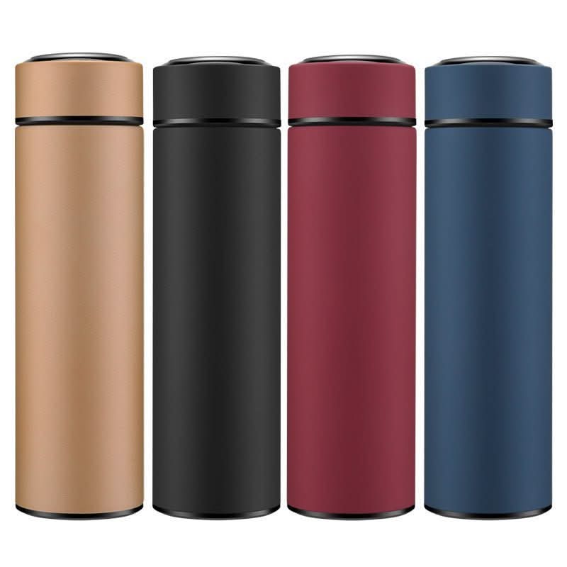 Borraccia Inox Termica 450ml - Freschezza Garantita per Ore - InfinityMarket - Canteen - Sports Water Bottle - Stainless