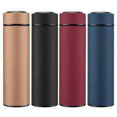 Borraccia Inox Termica 450ml - Freschezza Garantita per Ore - InfinityMarket - Canteen - Sports Water Bottle - Stainless