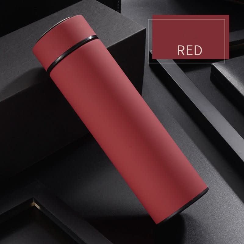 Borraccia Inox Termica 450ml - Freschezza Garantita per Ore - InfinityMarket - Canteen - Sports Water Bottle - Stainless