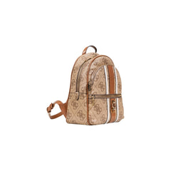 Borsa Donna Guess con Cerniera e Tasche Interne - InfinityMarket - Brand_Guess - Category_Accessori - Color_Beige