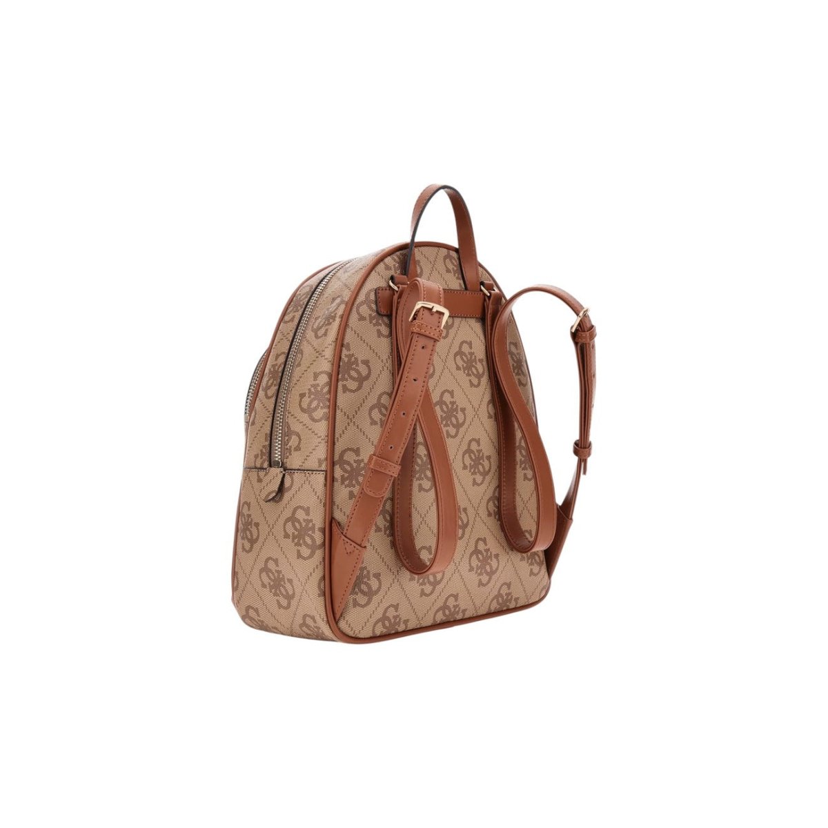 Borsa Donna Guess con Cerniera e Tasche Interne - InfinityMarket - Brand_Guess - Category_Accessori - Color_Beige