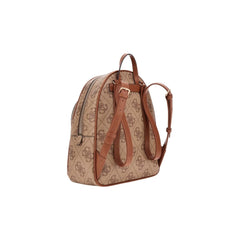 Borsa Donna Guess con Cerniera e Tasche Interne - InfinityMarket - Brand_Guess - Category_Accessori - Color_Beige