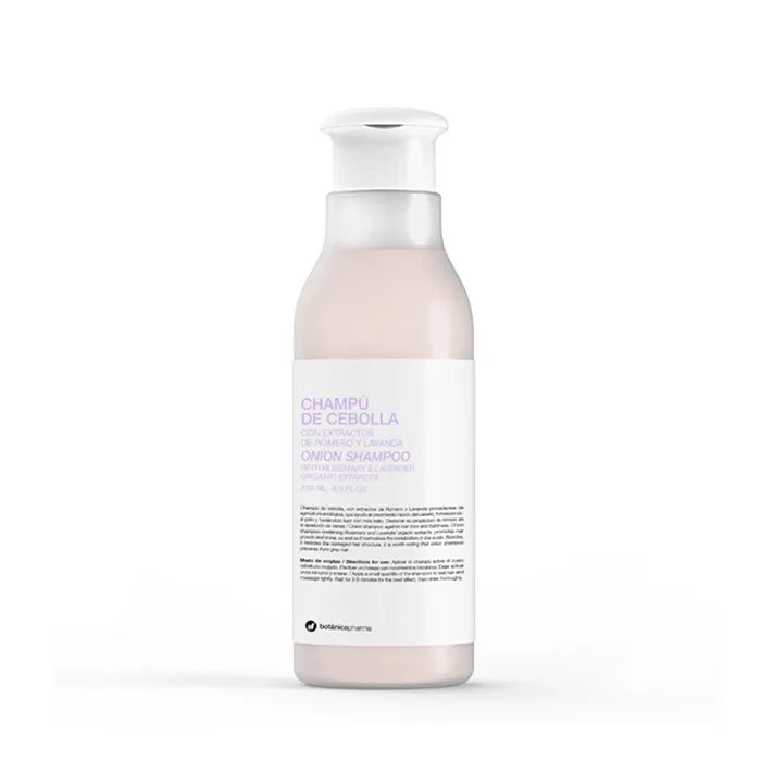 Botánicapharma Onion Shampoo 250ml - InfinityMarket - 