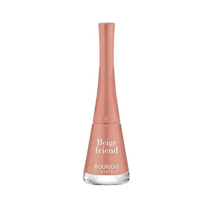 Bourjois 1 Seconde Nail Enamel 04 Beige Friend - InfinityMarket - 