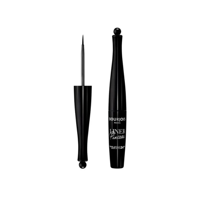Bourjois Eyeliner Liner Pinceau Waterproof 001 Beaux Arts 2,5ml - InfinityMarket - 