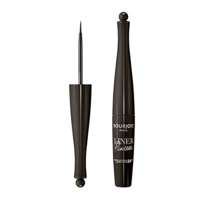 Bourjois Eyeliner Liner Pinceau Waterproof 002 Brun Impressionniste 2,5ml - InfinityMarket - 