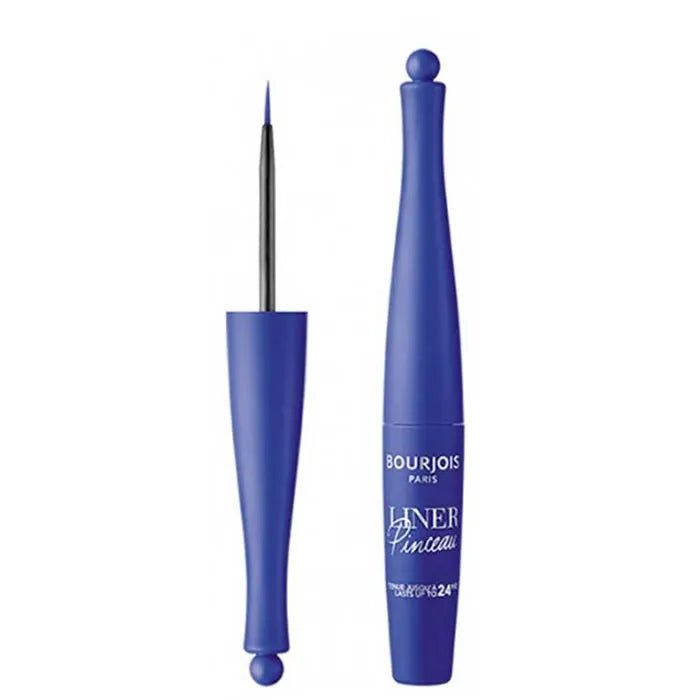 Bourjois Eyeliner Liner Pinceau Waterproof 004 Bleu Pop Art 2,5ml - InfinityMarket - 