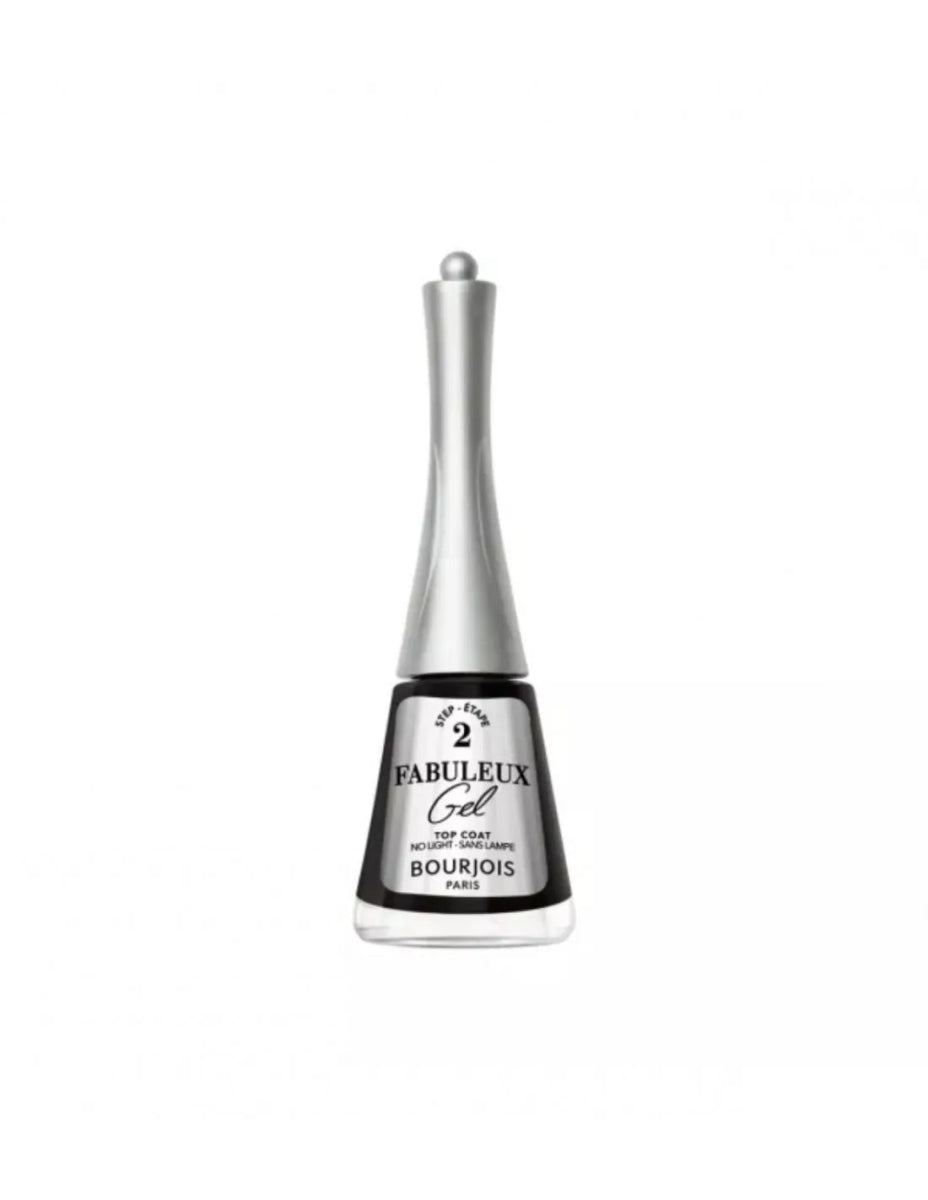 Bourjois Fabuleux Gel Esmalte De Uñas Top Coat 9ml - InfinityMarket - 