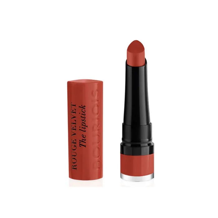 Bourjois Rouge Velvet Lipstick 21 Grande Roux 2.4g - InfinityMarket - 