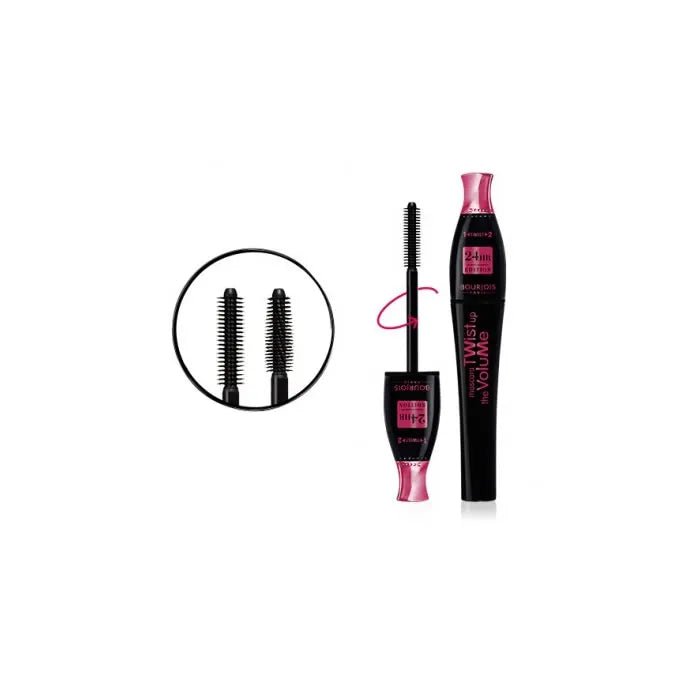 Bourjois Twist Up The Volume Mascara 24h Edition - InfinityMarket - 