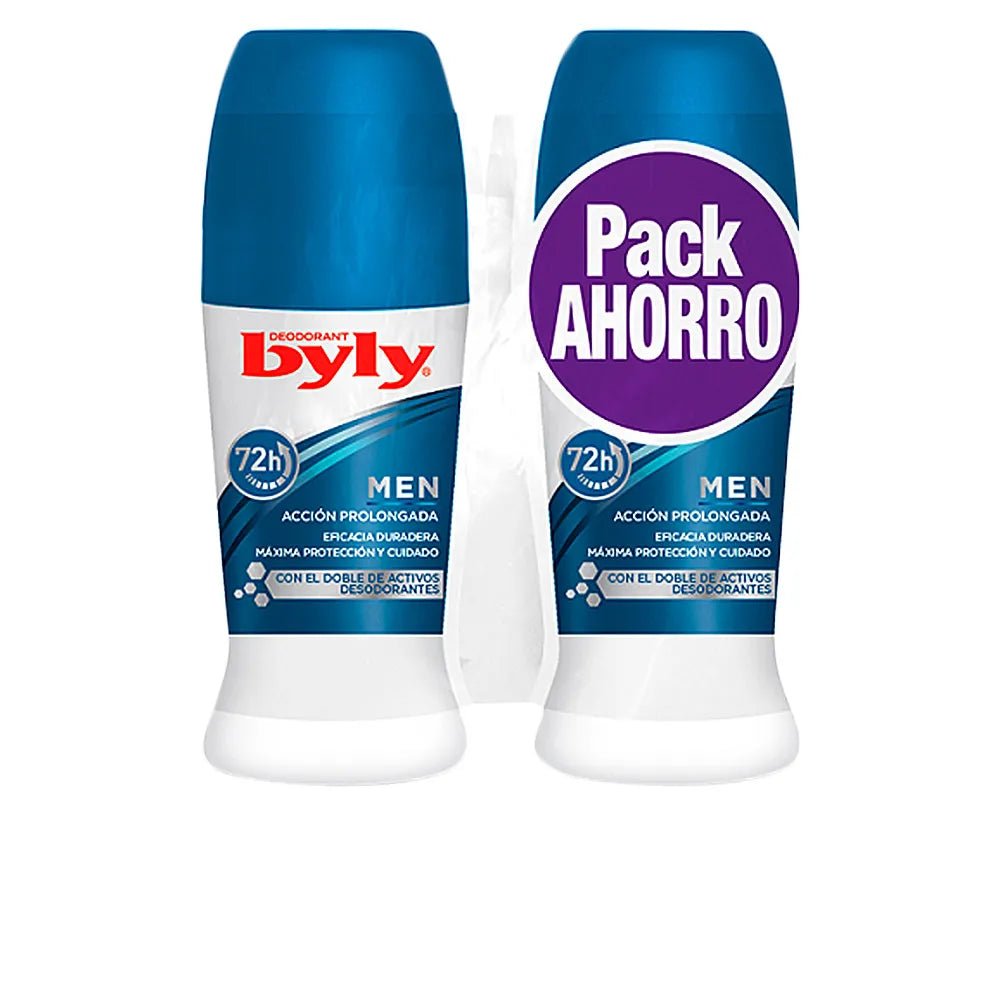 Byly For Men Roll On Deodorant 2x50ml InfinityMarket