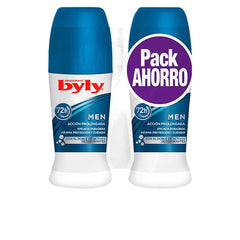 Byly For Men Roll On Deodorant 2x50ml InfinityMarket