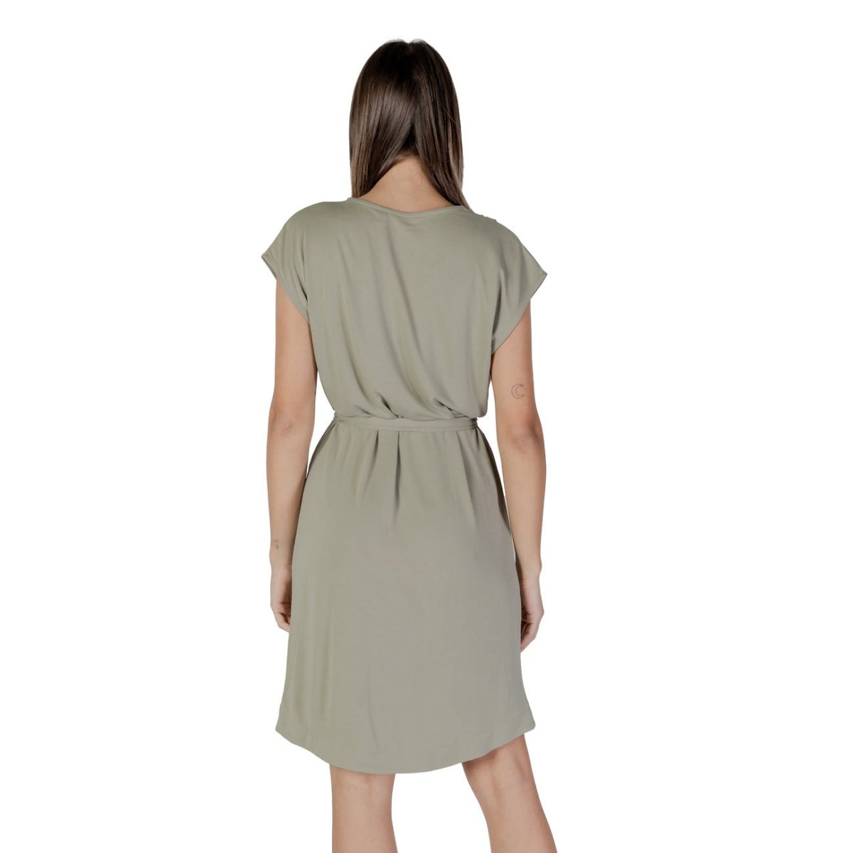 B.young Abito Donna - InfinityMarket - Brand_B.young - Category_Abbigliamento - Color_Verde