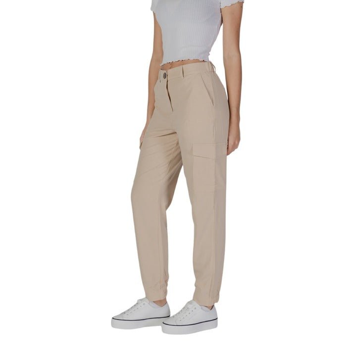 B.young Pantaloni Donna - InfinityMarket - Brand_B.young - Category_Abbigliamento - Color_Beige