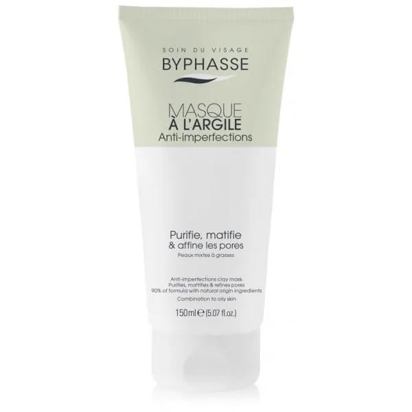 Byphasse Mascarilla De Arcilla Anti - Imperfecciones 150ml - InfinityMarket - 