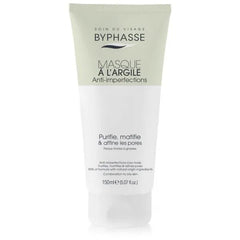 Byphasse Mascarilla De Arcilla Anti - Imperfecciones 150ml - InfinityMarket - 