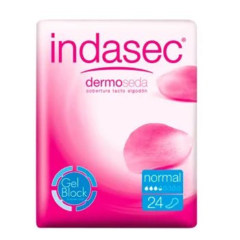 C Indasec Normal Clasic 24dermo Seda - InfinityMarket - 