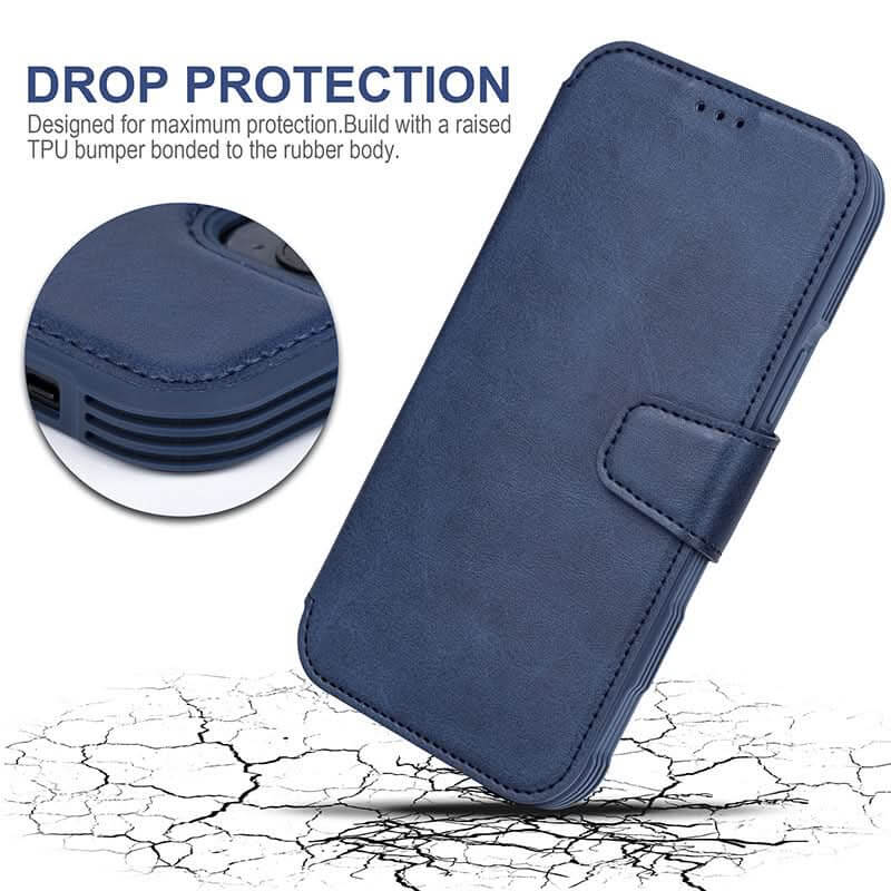 Magnetic Phone Case Flip Card Phone Holster-InfinityMarket 