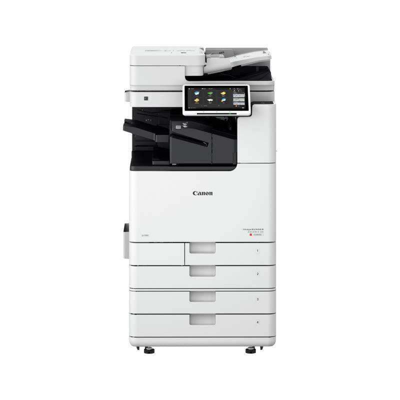 Vista frontale completa della Canon 25496 - CANON 5963C005AA, computer multifunzione per stampa, copia e scansione ad alta efficienza