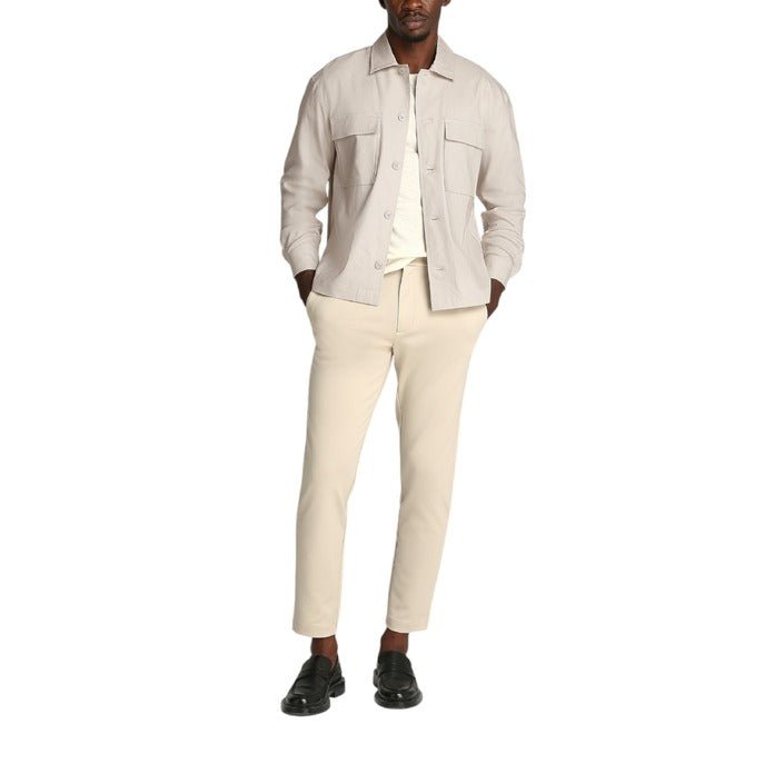 Calvin Klein Camicia Uomo - InfinityMarket - Brand_Calvin Klein - Category_Abbigliamento - Color_Beige