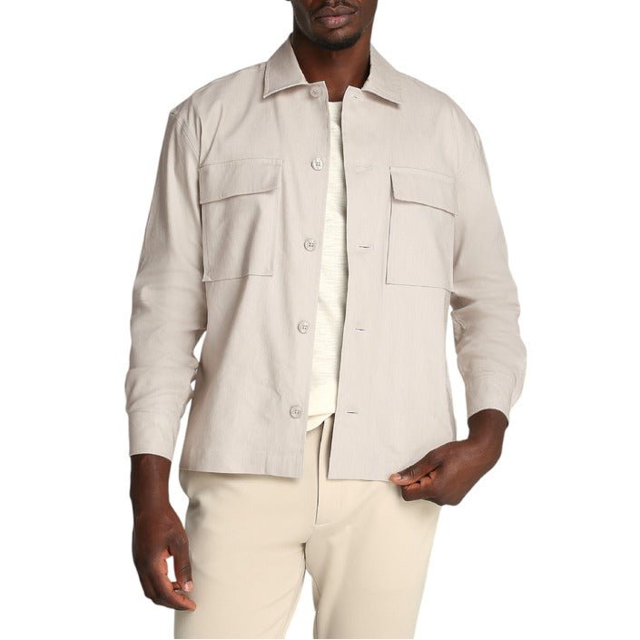 Calvin Klein Camicia Uomo - InfinityMarket - Brand_Calvin Klein - Category_Abbigliamento - Color_Beige