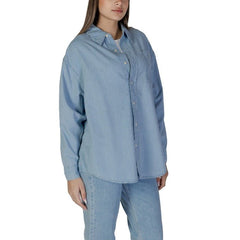 Calvin Klein Jeans Camicia Donna - InfinityMarket - Brand_Calvin Klein Jeans - Category_Abbigliamento - Color_Blu