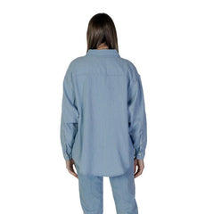Calvin Klein Jeans Camicia Donna - InfinityMarket - Brand_Calvin Klein Jeans - Category_Abbigliamento - Color_Blu