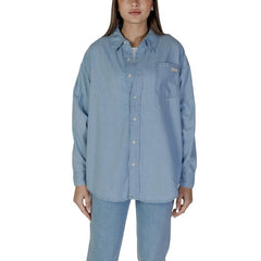 Calvin Klein Jeans Camicia Donna - InfinityMarket - Brand_Calvin Klein Jeans - Category_Abbigliamento - Color_Blu