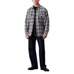 Calvin Klein Jeans Camicia Uomo - InfinityMarket - Brand_Calvin Klein Jeans - Category_Abbigliamento - Color_Grigio