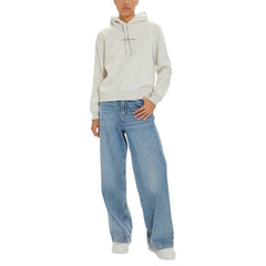 Calvin Klein Jeans Felpa Donna - InfinityMarket - Brand_Calvin Klein Jeans - Category_Abbigliamento - Color_Grigio