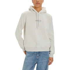 Calvin Klein Jeans Felpa Donna - InfinityMarket - Brand_Calvin Klein Jeans - Category_Abbigliamento - Color_Grigio